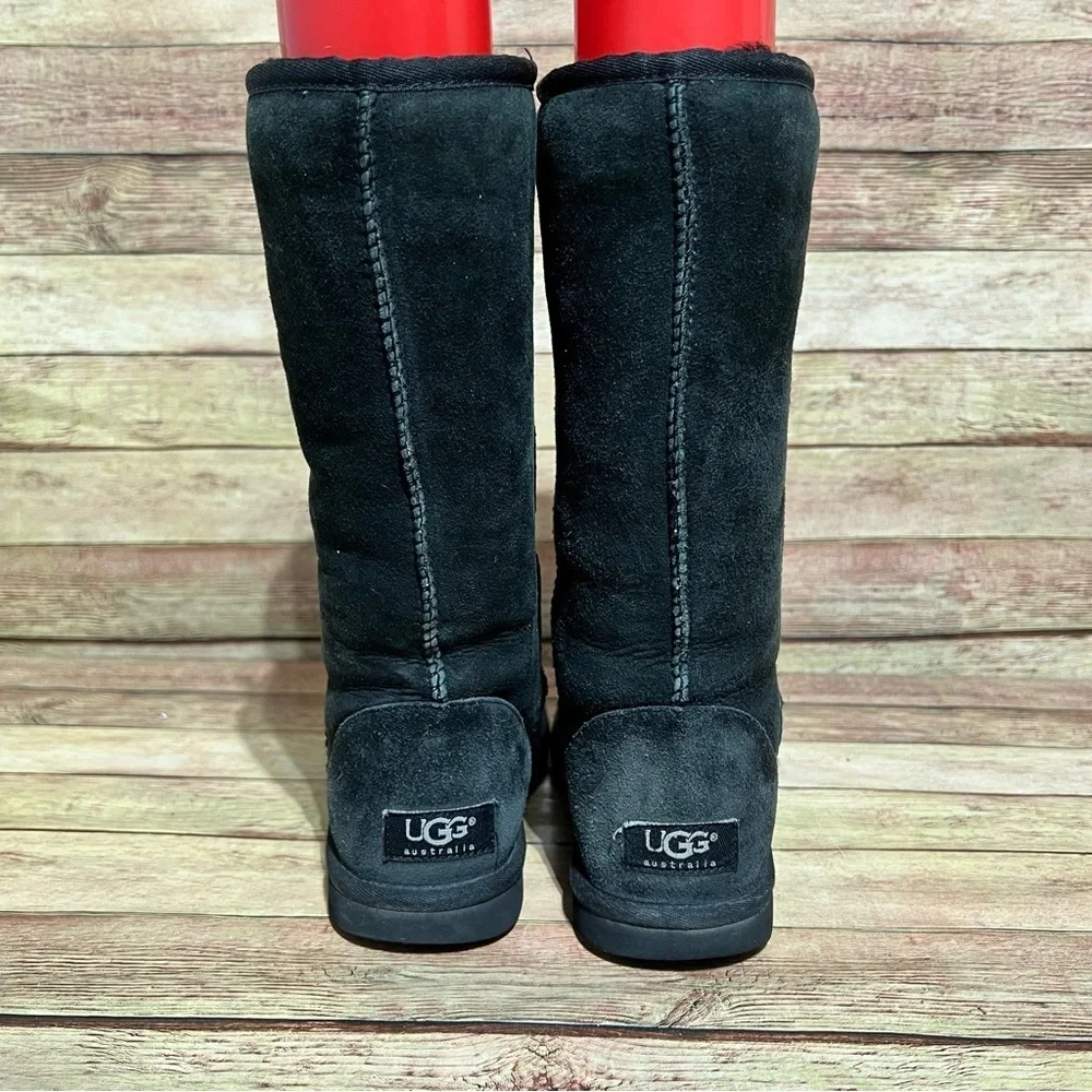Ugg Black Classic Tall Boots